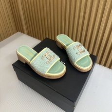 Chanel Slippers